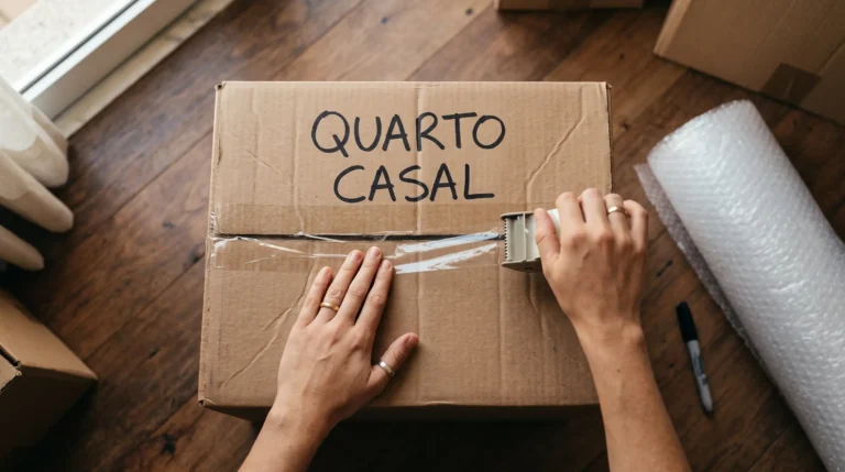 Como organizar uma mudança de casa checklist completo