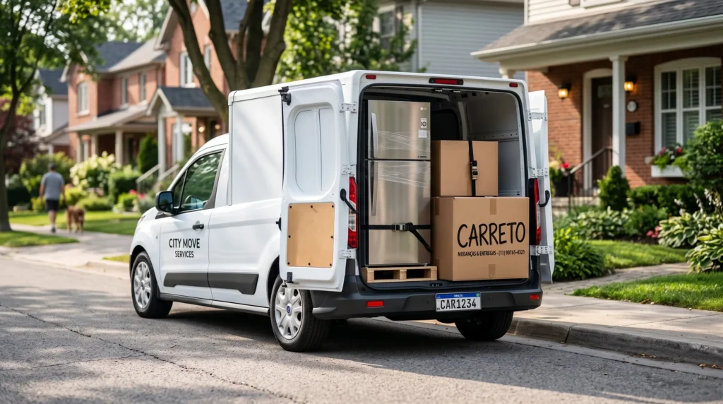 O que é carreto? Diferença para o frete e quando usar