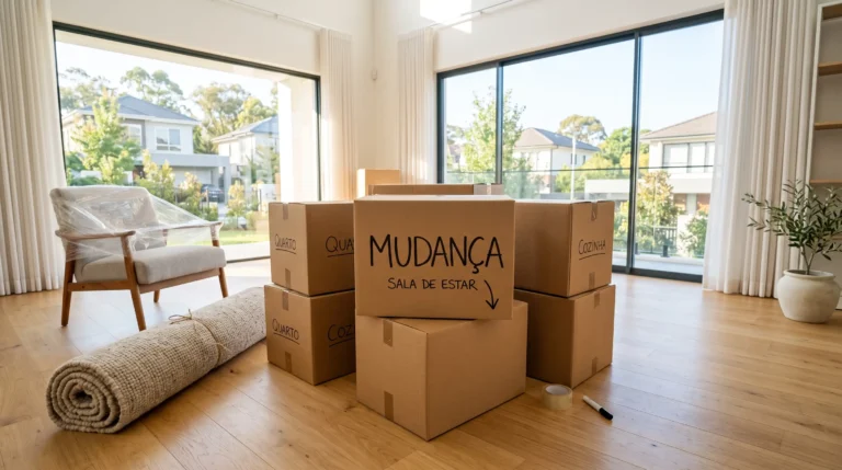 Quanto custa uma mudança O que influencia o preço