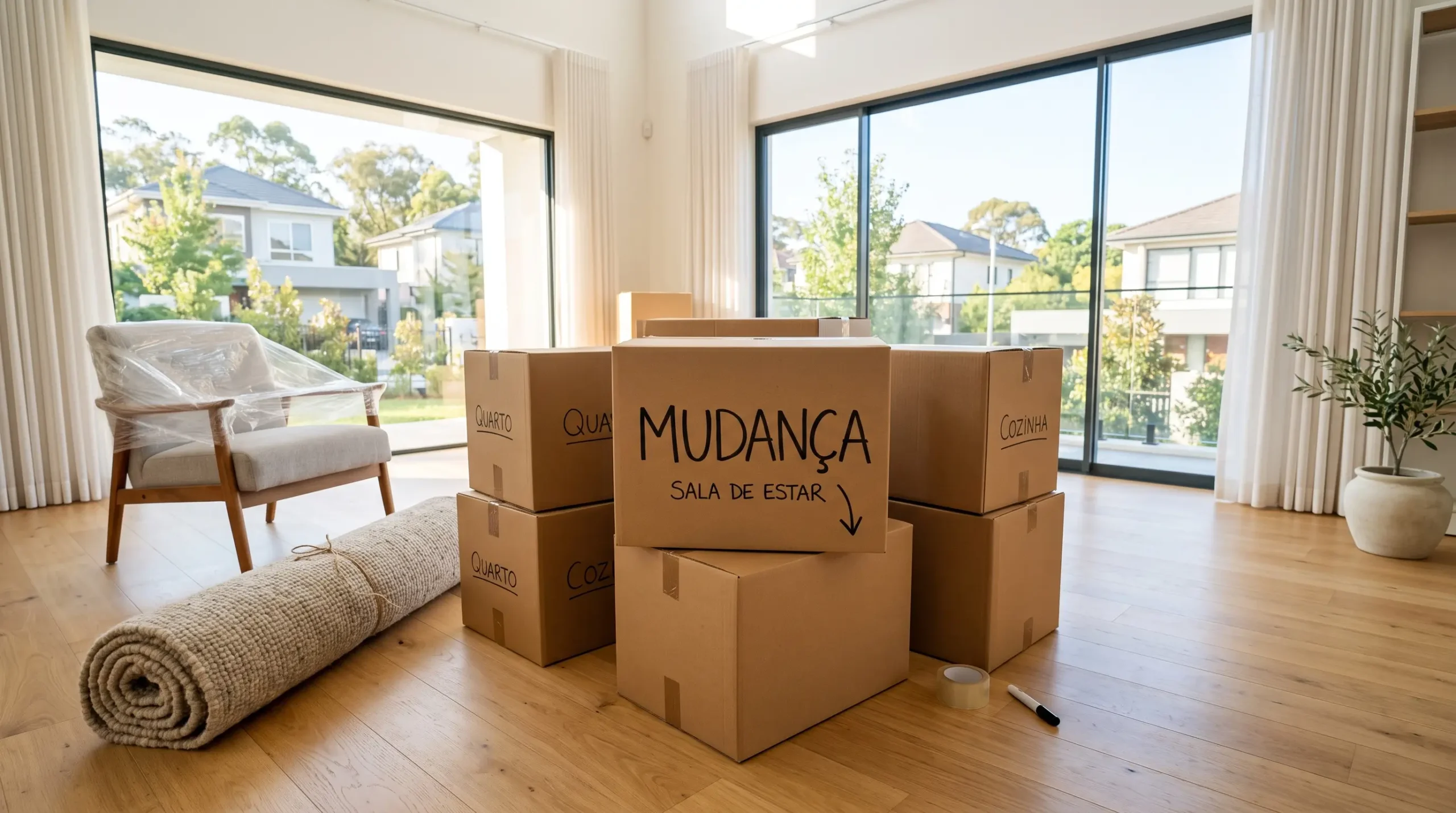 Quanto custa uma mudança O que influencia o preço